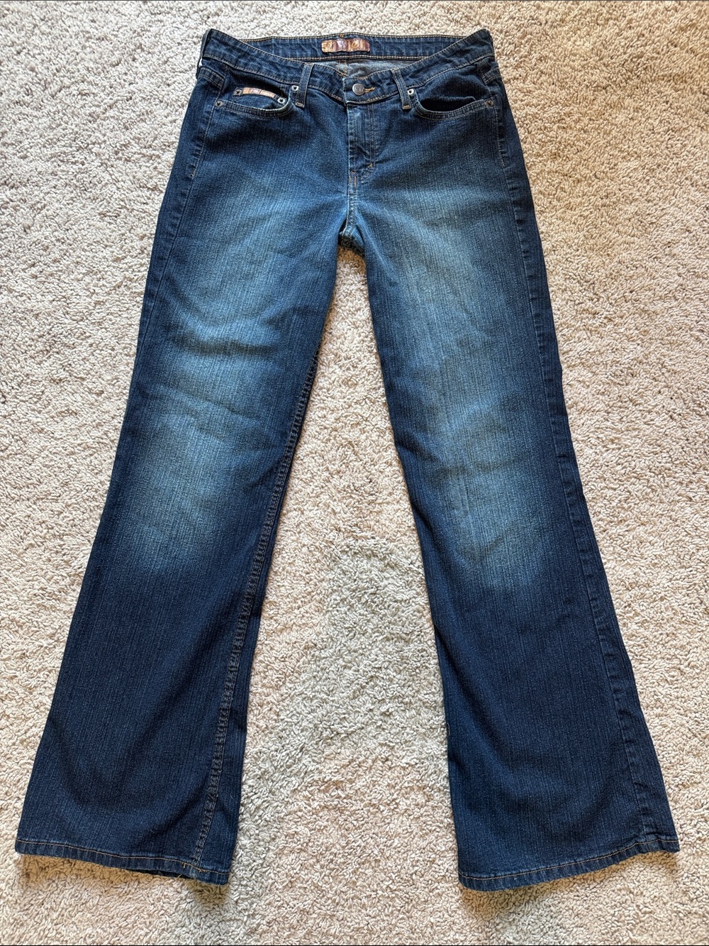 Vintage LEI Y2k Flare Denim Jeans Juniors 11